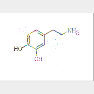 Dopamine Posters and Art